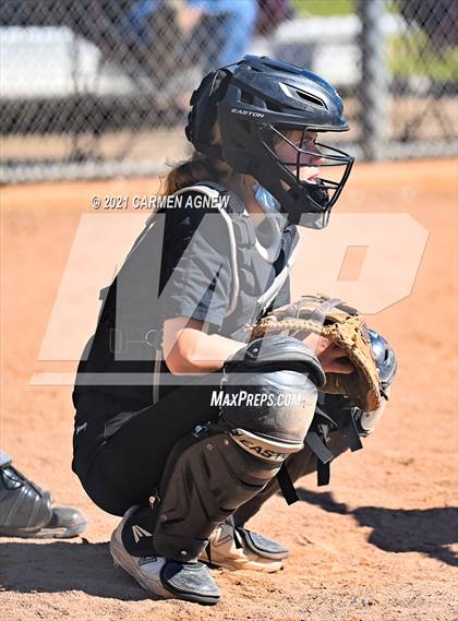 Thumbnail 1 in Foster vs Waller (NFCA Texas High School Leadoff Classic Tournament) photogallery.