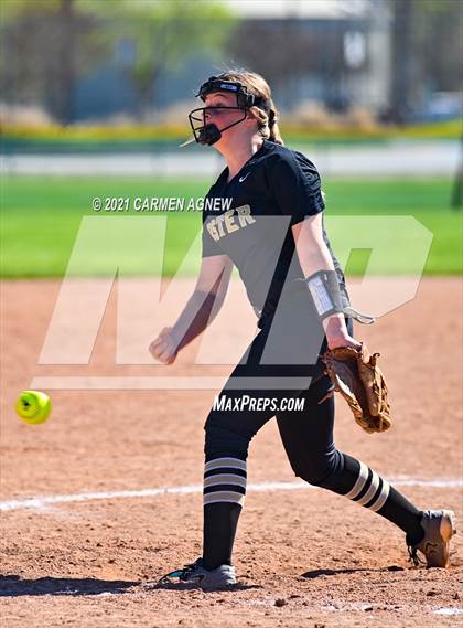 Thumbnail 3 in Foster vs Waller (NFCA Texas High School Leadoff Classic Tournament) photogallery.