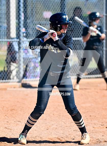 Thumbnail 1 in Foster vs Waller (NFCA Texas High School Leadoff Classic Tournament) photogallery.