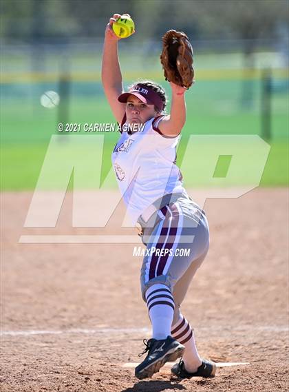 Thumbnail 2 in Foster vs Waller (NFCA Texas High School Leadoff Classic Tournament) photogallery.
