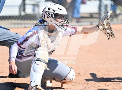 Thumbnail 2 in Foster vs Waller (NFCA Texas High School Leadoff Classic Tournament) photogallery.