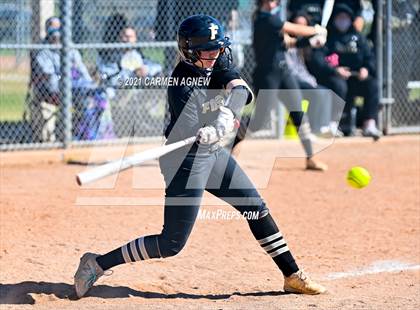 Thumbnail 3 in Foster vs Waller (NFCA Texas High School Leadoff Classic Tournament) photogallery.