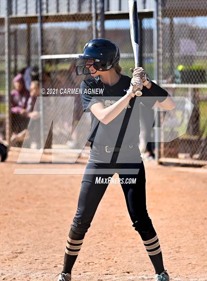 Thumbnail 2 in Foster vs Waller (NFCA Texas High School Leadoff Classic Tournament) photogallery.
