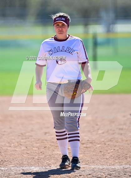 Thumbnail 1 in Foster vs Waller (NFCA Texas High School Leadoff Classic Tournament) photogallery.