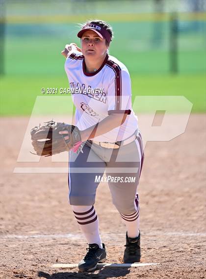 Thumbnail 3 in Foster vs Waller (NFCA Texas High School Leadoff Classic Tournament) photogallery.