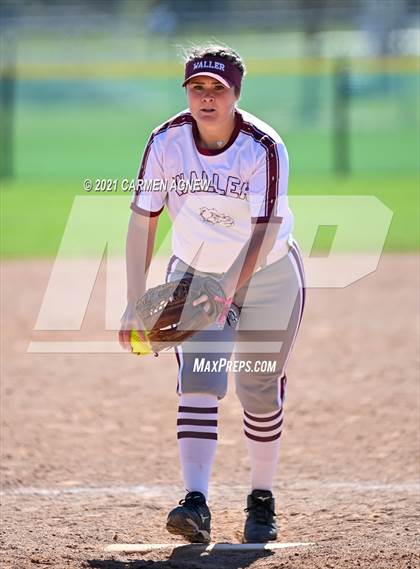 Thumbnail 2 in Foster vs Waller (NFCA Texas High School Leadoff Classic Tournament) photogallery.