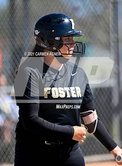 Thumbnail 2 in Foster vs Waller (NFCA Texas High School Leadoff Classic Tournament) photogallery.