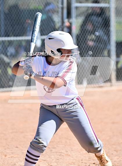 Thumbnail 3 in Foster vs Waller (NFCA Texas High School Leadoff Classic Tournament) photogallery.