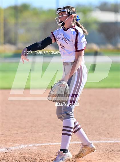 Thumbnail 3 in Foster vs Waller (NFCA Texas High School Leadoff Classic Tournament) photogallery.