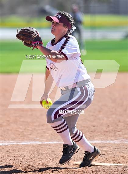 Thumbnail 2 in Foster vs Waller (NFCA Texas High School Leadoff Classic Tournament) photogallery.