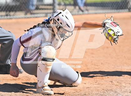 Thumbnail 1 in Foster vs Waller (NFCA Texas High School Leadoff Classic Tournament) photogallery.