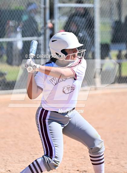 Thumbnail 1 in Foster vs Waller (NFCA Texas High School Leadoff Classic Tournament) photogallery.