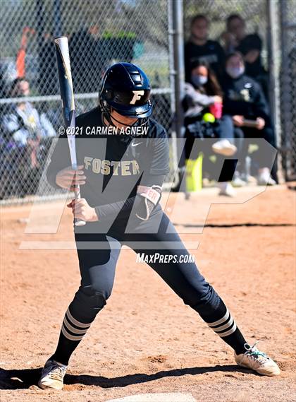 Thumbnail 1 in Foster vs Waller (NFCA Texas High School Leadoff Classic Tournament) photogallery.