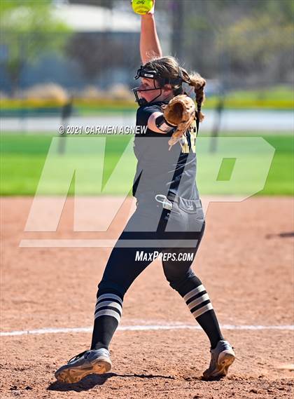 Thumbnail 2 in Foster vs Waller (NFCA Texas High School Leadoff Classic Tournament) photogallery.
