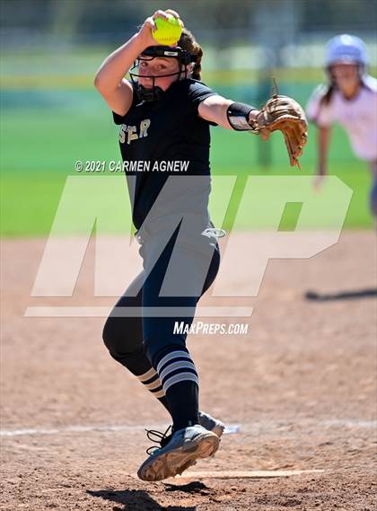 Thumbnail 2 in Foster vs Waller (NFCA Texas High School Leadoff Classic Tournament) photogallery.