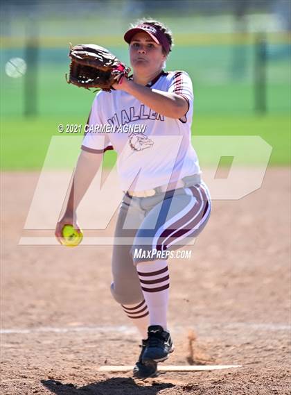 Thumbnail 1 in Foster vs Waller (NFCA Texas High School Leadoff Classic Tournament) photogallery.