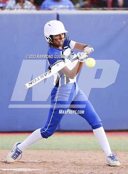 Thumbnail 3 in Frontier @ Madera-2023 CIF CS Softball Championships-Division 2 photogallery.