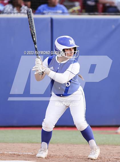 Thumbnail 1 in Frontier @ Madera-2023 CIF CS Softball Championships-Division 2 photogallery.