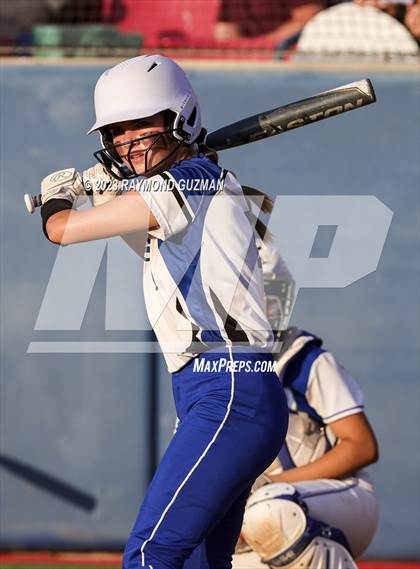 Thumbnail 3 in Frontier @ Madera-2023 CIF CS Softball Championships-Division 2 photogallery.