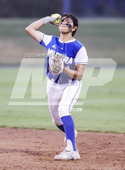 Thumbnail 3 in Frontier @ Madera-2023 CIF CS Softball Championships-Division 2 photogallery.