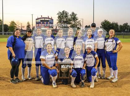 Thumbnail 1 in Frontier @ Madera-2023 CIF CS Softball Championships-Division 2 photogallery.