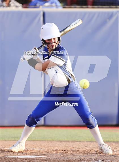 Thumbnail 3 in Frontier @ Madera-2023 CIF CS Softball Championships-Division 2 photogallery.