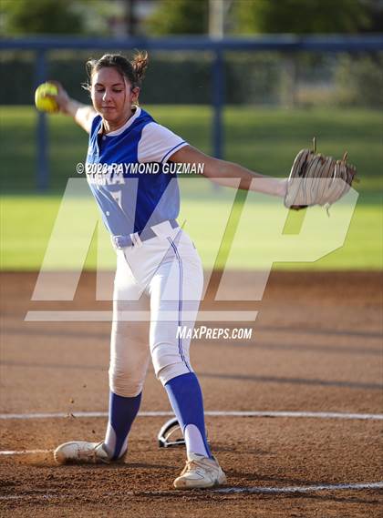 Thumbnail 3 in Frontier @ Madera-2023 CIF CS Softball Championships-Division 2 photogallery.