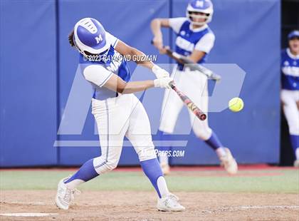Thumbnail 3 in Frontier @ Madera-2023 CIF CS Softball Championships-Division 2 photogallery.