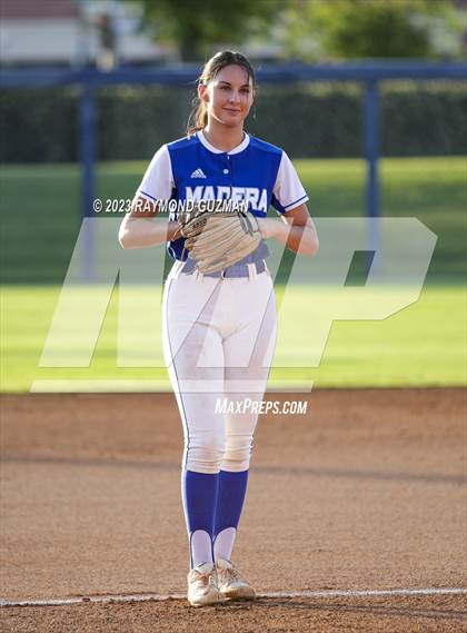 Thumbnail 1 in Frontier @ Madera-2023 CIF CS Softball Championships-Division 2 photogallery.
