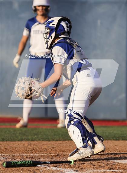 Thumbnail 2 in Frontier @ Madera-2023 CIF CS Softball Championships-Division 2 photogallery.