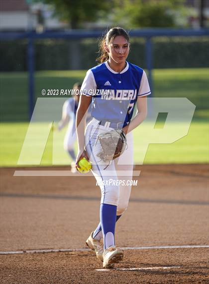 Thumbnail 2 in Frontier @ Madera-2023 CIF CS Softball Championships-Division 2 photogallery.