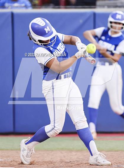 Thumbnail 2 in Frontier @ Madera-2023 CIF CS Softball Championships-Division 2 photogallery.
