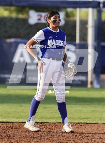 Thumbnail 3 in Frontier @ Madera-2023 CIF CS Softball Championships-Division 2 photogallery.