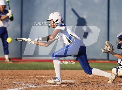 Thumbnail 2 in Frontier @ Madera-2023 CIF CS Softball Championships-Division 2 photogallery.
