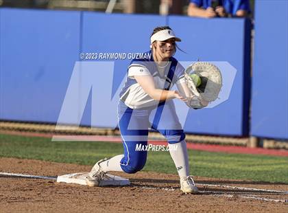 Thumbnail 1 in Frontier @ Madera-2023 CIF CS Softball Championships-Division 2 photogallery.