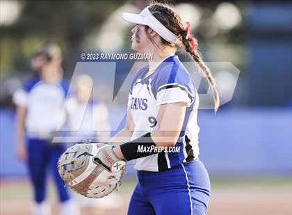 Thumbnail 2 in Frontier @ Madera-2023 CIF CS Softball Championships-Division 2 photogallery.