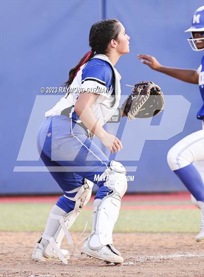Thumbnail 3 in Frontier @ Madera-2023 CIF CS Softball Championships-Division 2 photogallery.