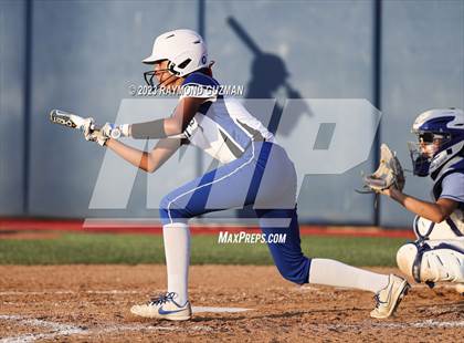 Thumbnail 1 in Frontier @ Madera-2023 CIF CS Softball Championships-Division 2 photogallery.