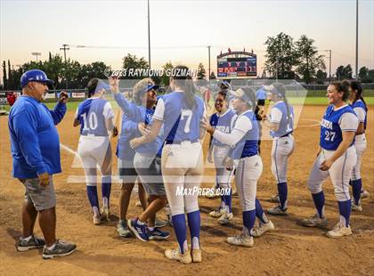 Thumbnail 1 in Frontier @ Madera-2023 CIF CS Softball Championships-Division 2 photogallery.