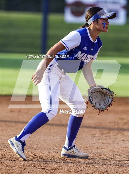 Thumbnail 3 in Frontier @ Madera-2023 CIF CS Softball Championships-Division 2 photogallery.
