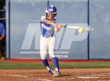 Thumbnail 1 in Frontier @ Madera-2023 CIF CS Softball Championships-Division 2 photogallery.