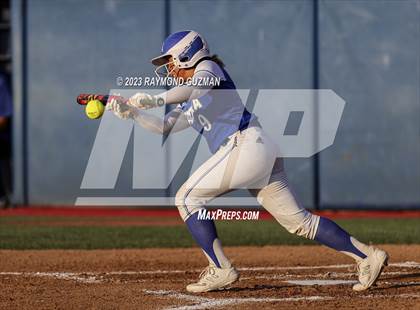 Thumbnail 2 in Frontier @ Madera-2023 CIF CS Softball Championships-Division 2 photogallery.