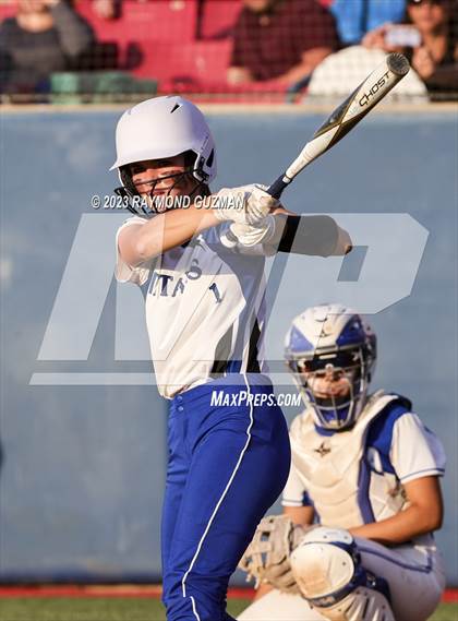 Thumbnail 1 in Frontier @ Madera-2023 CIF CS Softball Championships-Division 2 photogallery.