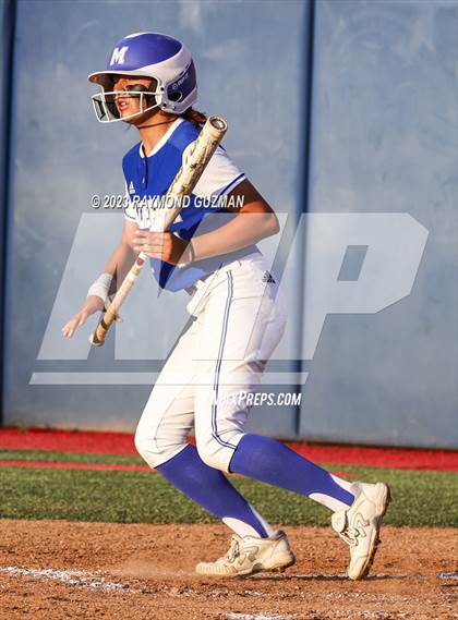 Thumbnail 1 in Frontier @ Madera-2023 CIF CS Softball Championships-Division 2 photogallery.