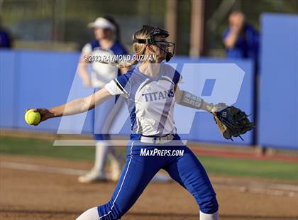 Thumbnail 1 in Frontier @ Madera-2023 CIF CS Softball Championships-Division 2 photogallery.