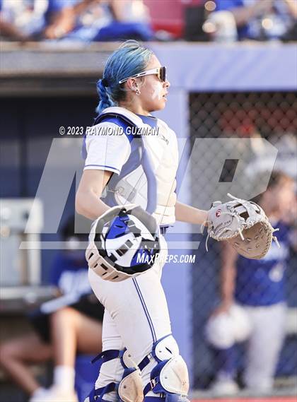 Thumbnail 2 in Frontier @ Madera-2023 CIF CS Softball Championships-Division 2 photogallery.