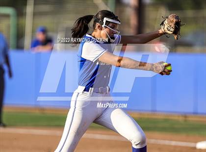 Thumbnail 3 in Frontier @ Madera-2023 CIF CS Softball Championships-Division 2 photogallery.