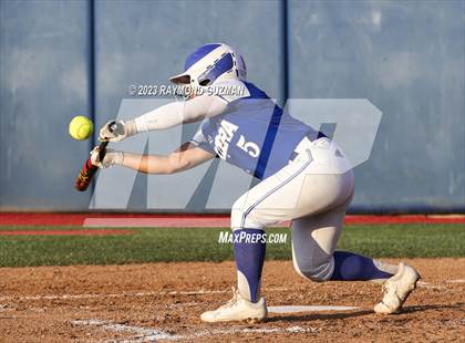 Thumbnail 2 in Frontier @ Madera-2023 CIF CS Softball Championships-Division 2 photogallery.