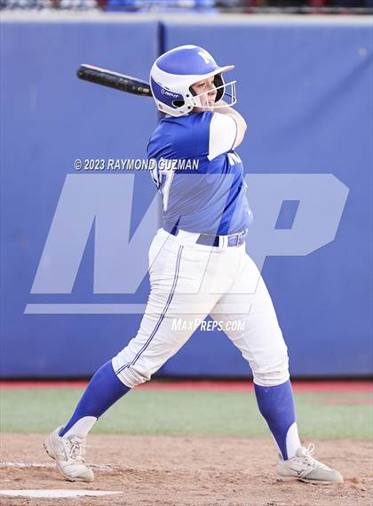 Thumbnail 3 in Frontier @ Madera-2023 CIF CS Softball Championships-Division 2 photogallery.