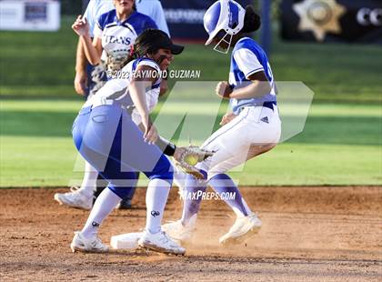 Thumbnail 1 in Frontier @ Madera-2023 CIF CS Softball Championships-Division 2 photogallery.